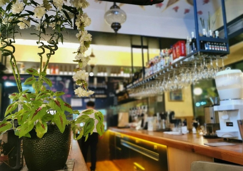 Berliner Restaurant Innenbereich