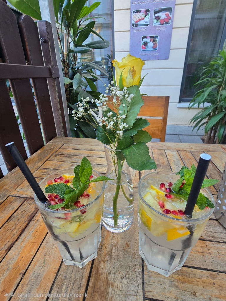 Drinks / Erfrischende Getränke