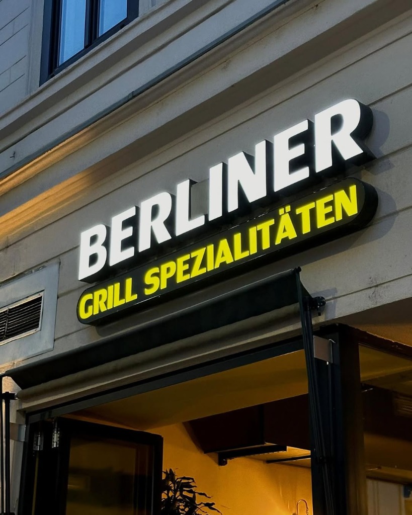 Berliner Restaurant Innenbereich